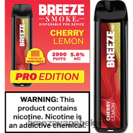 Breeze Pro 2000 trekjes - Breeze vape Amman kers citroen F242R27