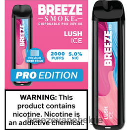 Breeze Pro 2000 trekjes - Breeze vape België weelderig ijs F242R22