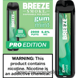 Breeze Pro 2000 trekjes - Breeze vape amazon gom munt F242R24