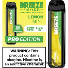 Breeze Pro 2000 trekjes - Breeze vape order online citroen munt F242R23