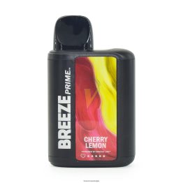 Breeze Prime 6000 trekjes - Breeze vape België kers citroen F242R2