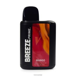 Breeze Prime 6000 trekjes - Breeze vape liquid mango F242R5