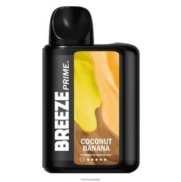 Breeze Prime 6000 trekjes - Breeze vape shop kokos banaan F242R1